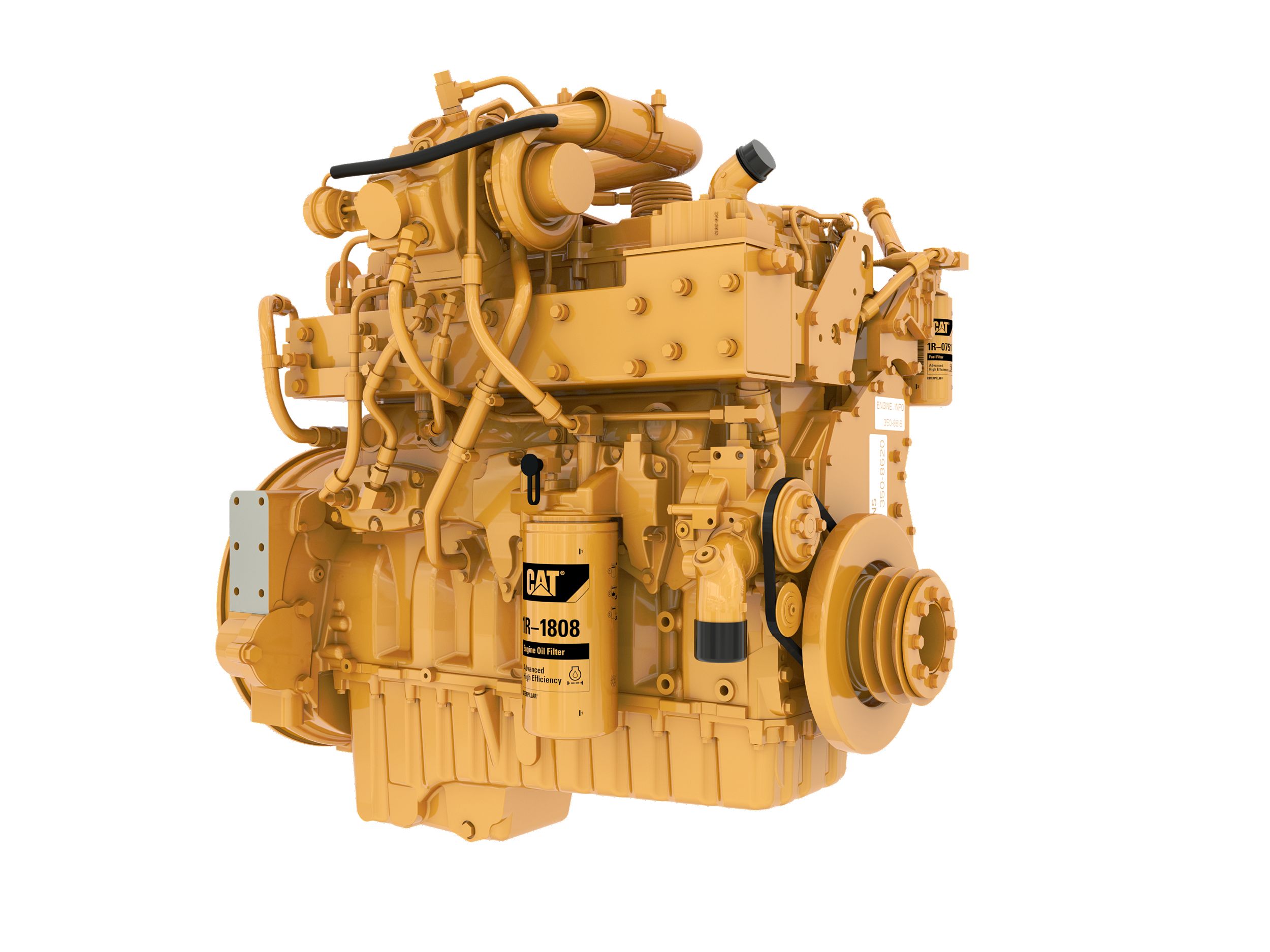 C9 ACERT™ Dry Manifold Engine Well Servicing Engines