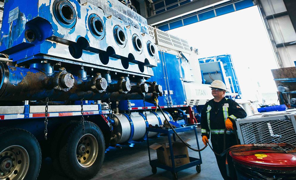 Pressure Pumping Repair and Maintenance