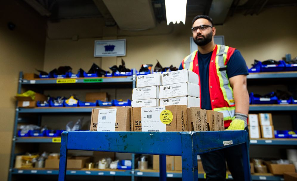 Parts Inventory Planning
