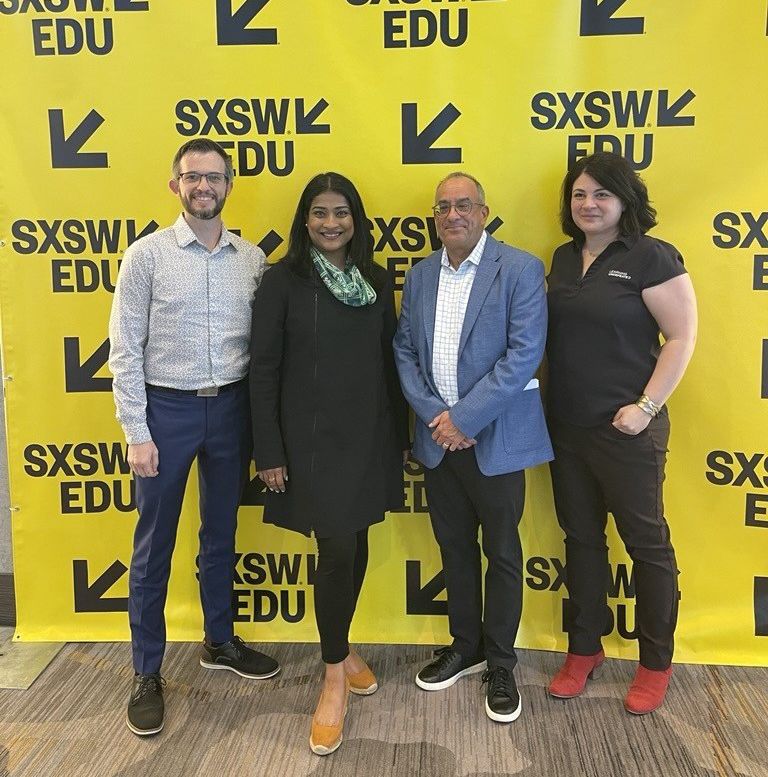 Caterpillar Foundation Panelists at SXWS