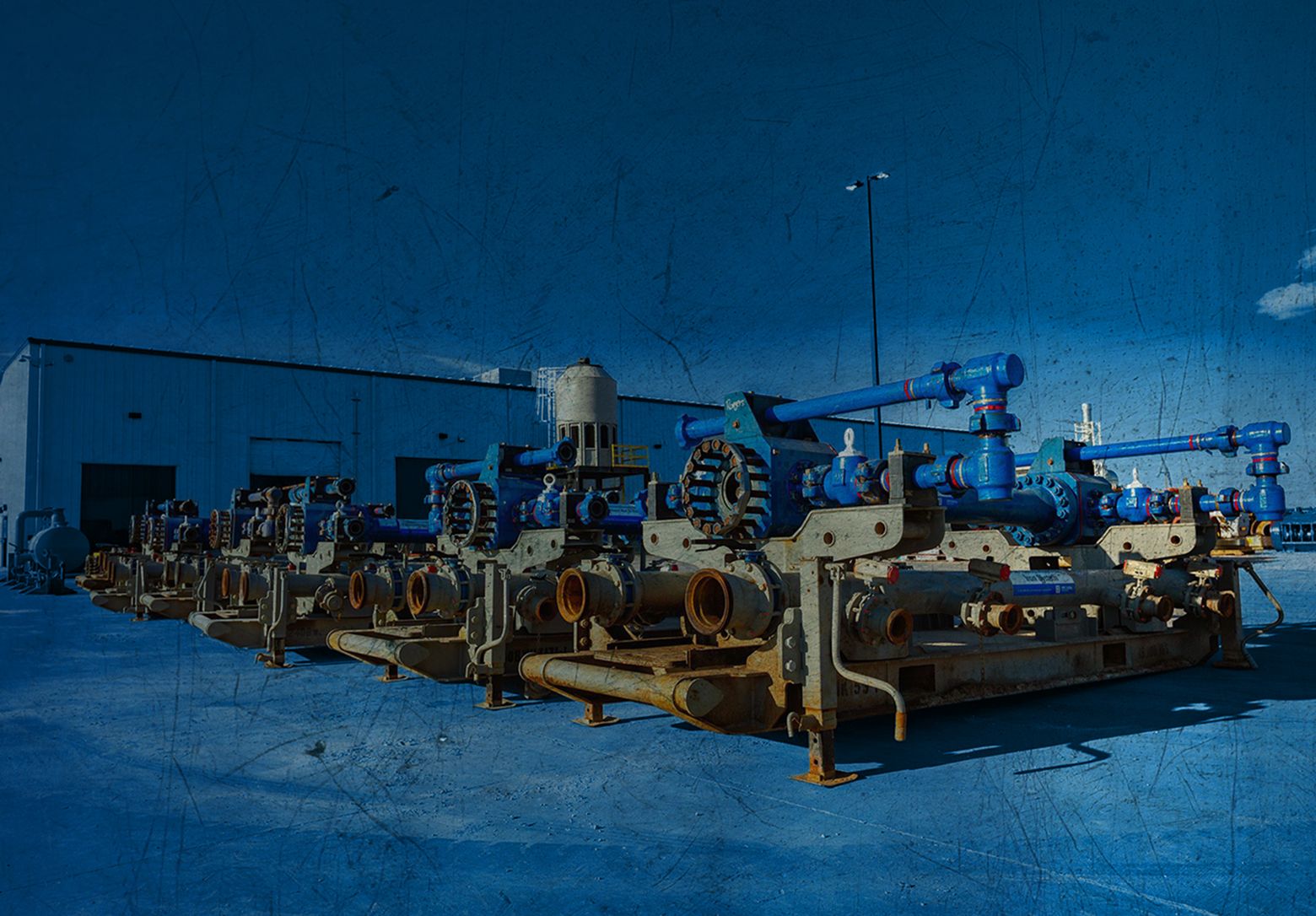 Simplified frac iron system