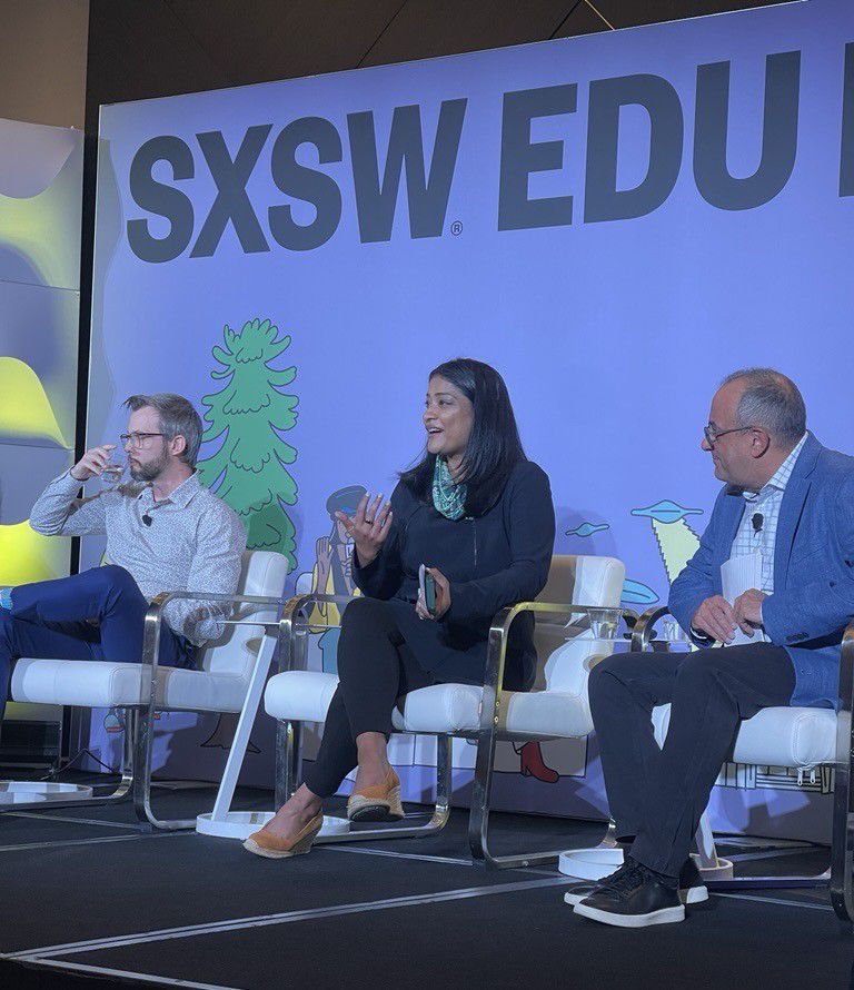 SXSW EDU panel