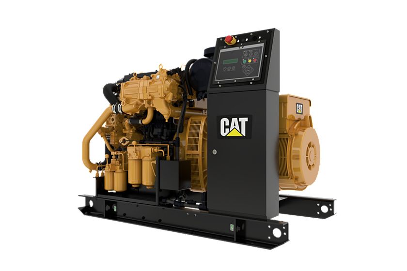 C4.4 GenSet (Electronic Control System)