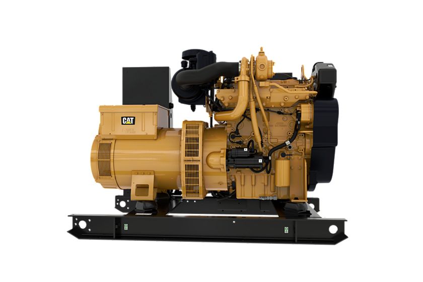 C4.4 GenSet (Electronic Control System)
