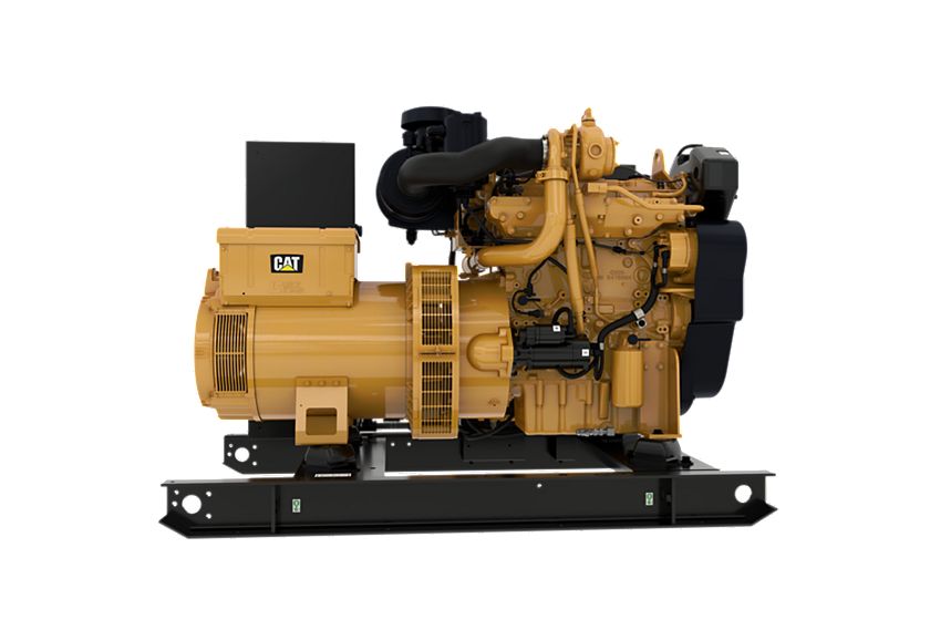 C4.4 GenSet (Electronic Control System)