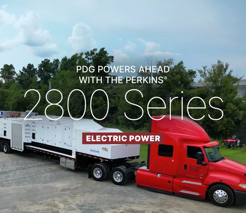 Powerhouse Diesel Generators picks Perkins® 2800 Series
