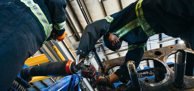 SPM Fuel Pump Servicing
