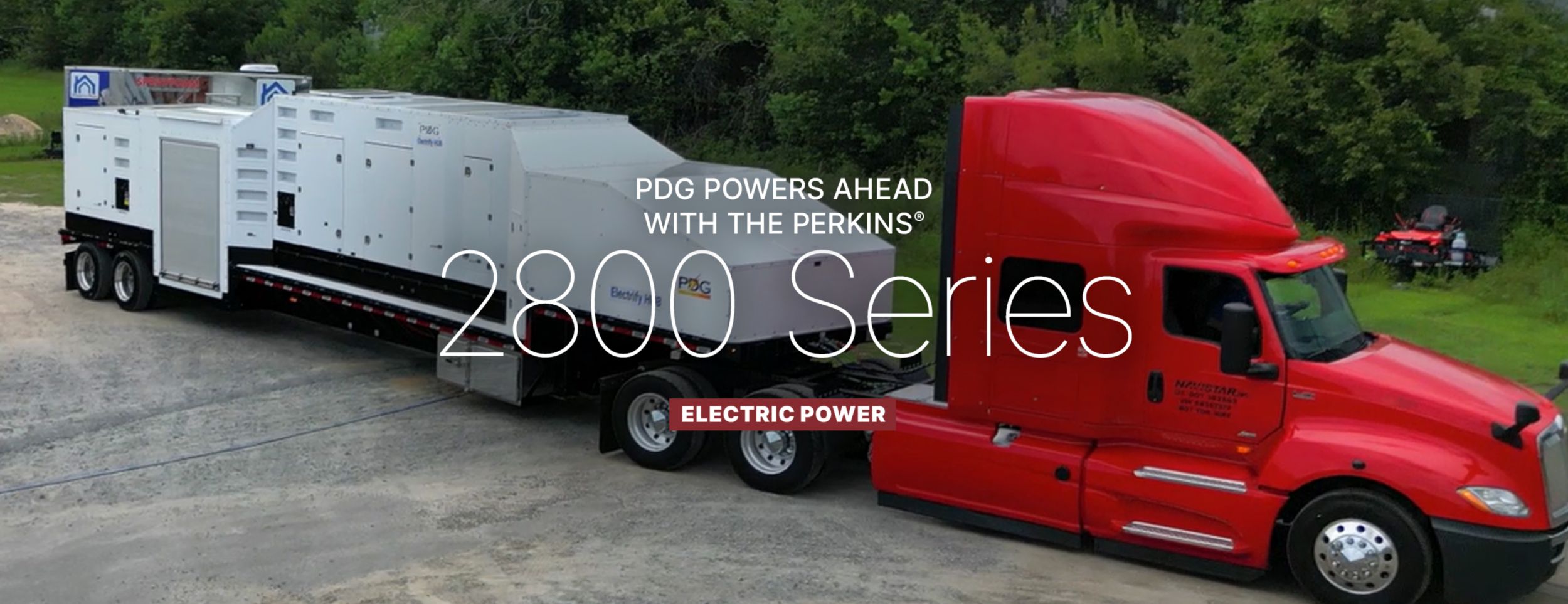 Powerhouse Diesel Generators picks Perkins® 2800 Series