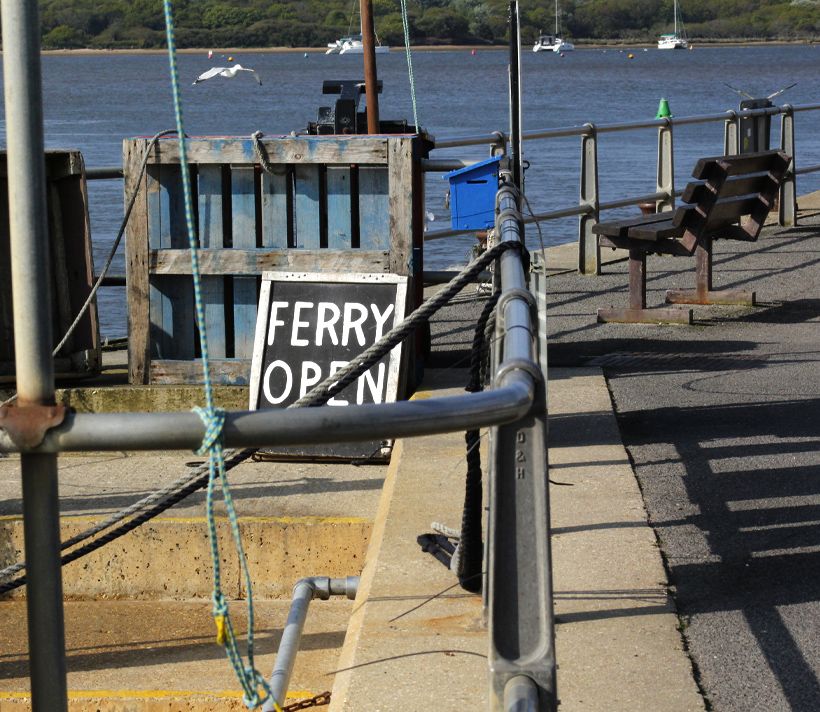 Little ferry big heart
