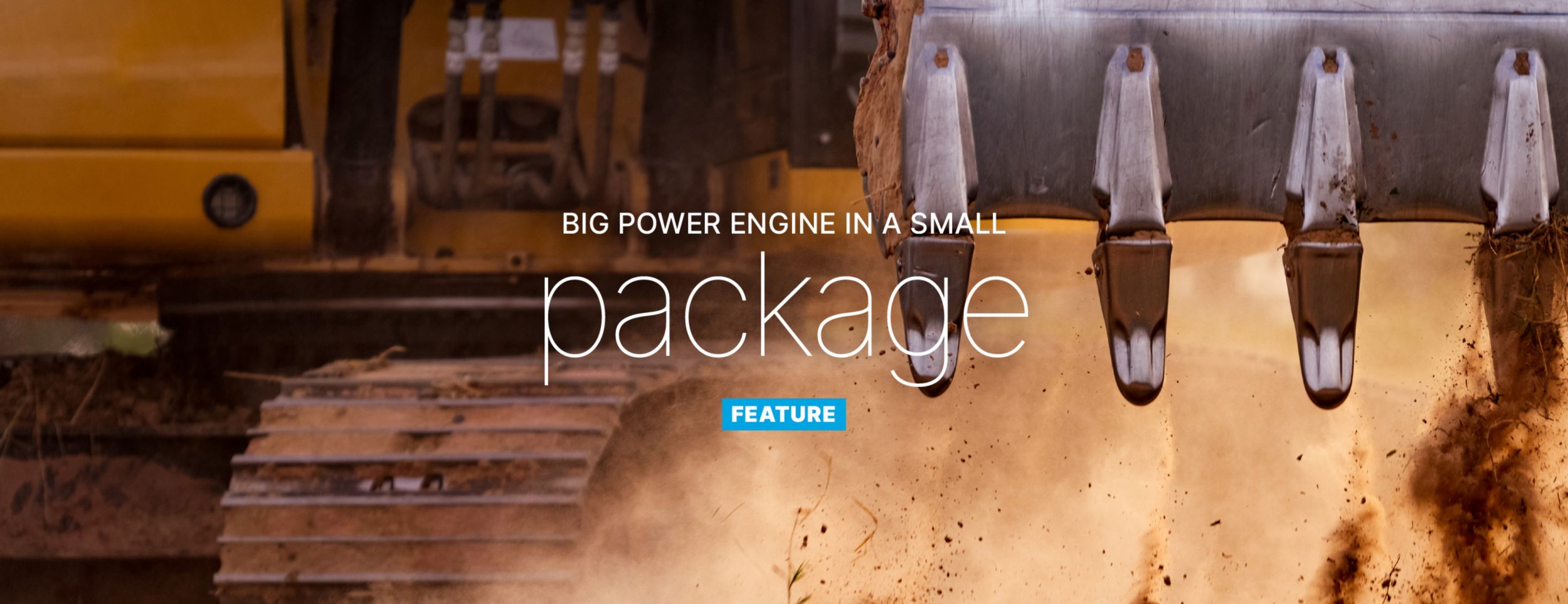Perkins engines deliver big power in small package