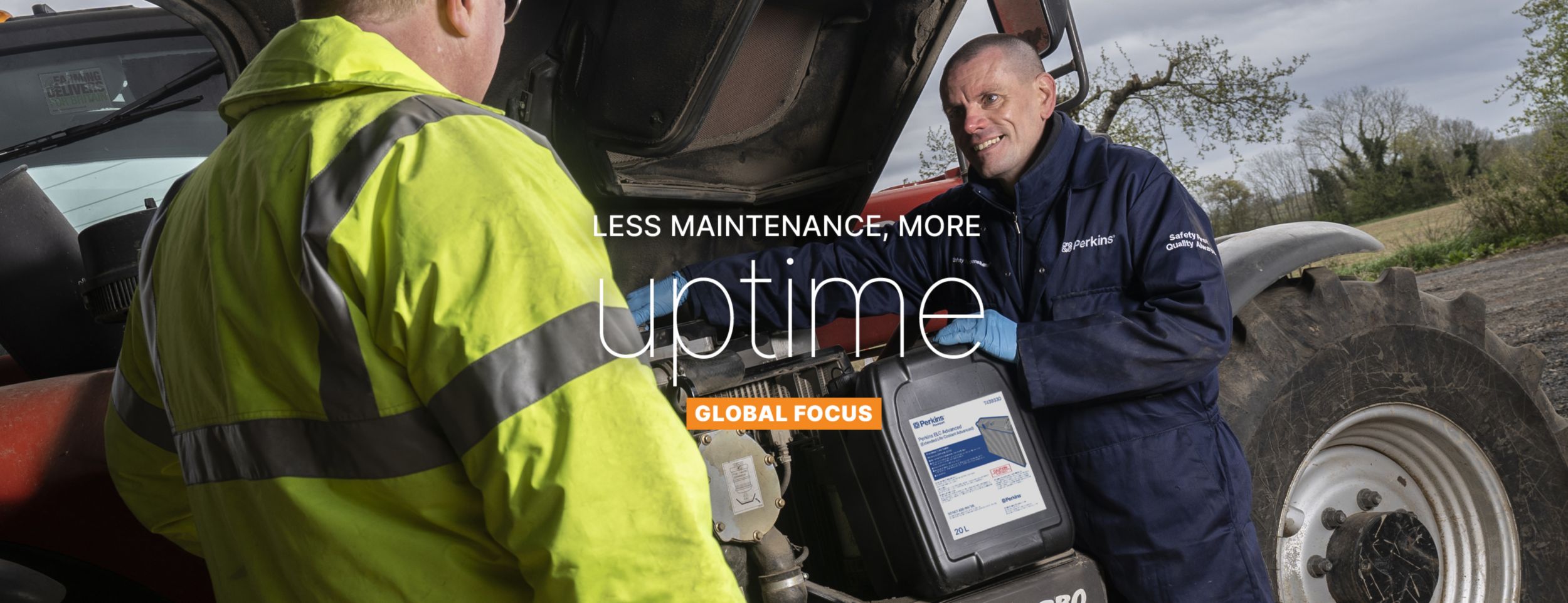 less maintenance more uptime