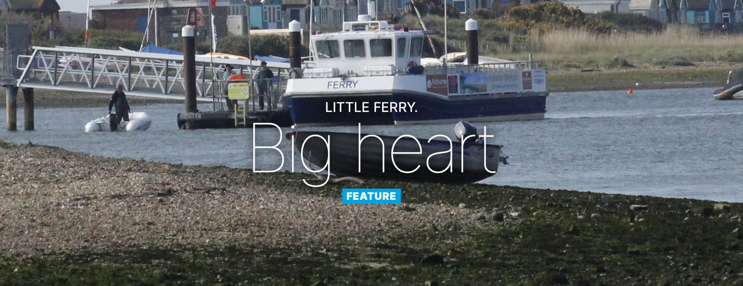 the little ferry with a big heart