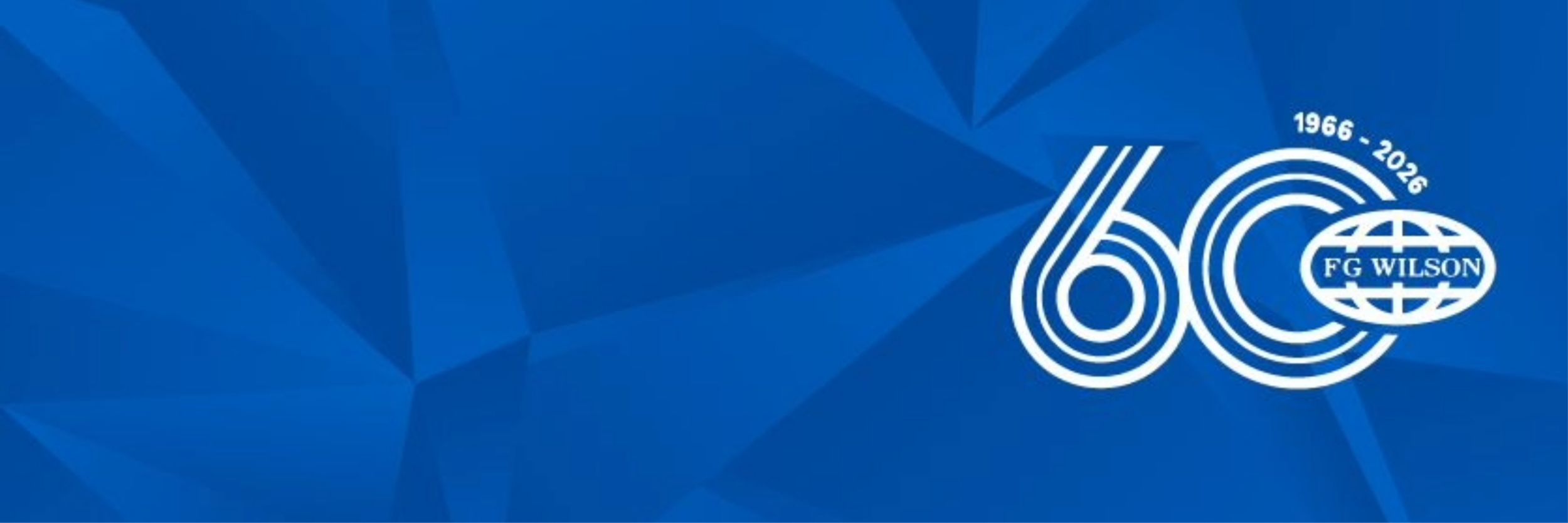 FG Wilson Catalyst 2026: Celebrating 60 years. 