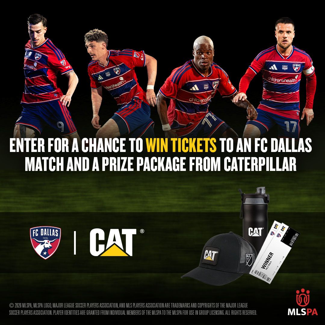 Cat FC Dallas Sweepstakes