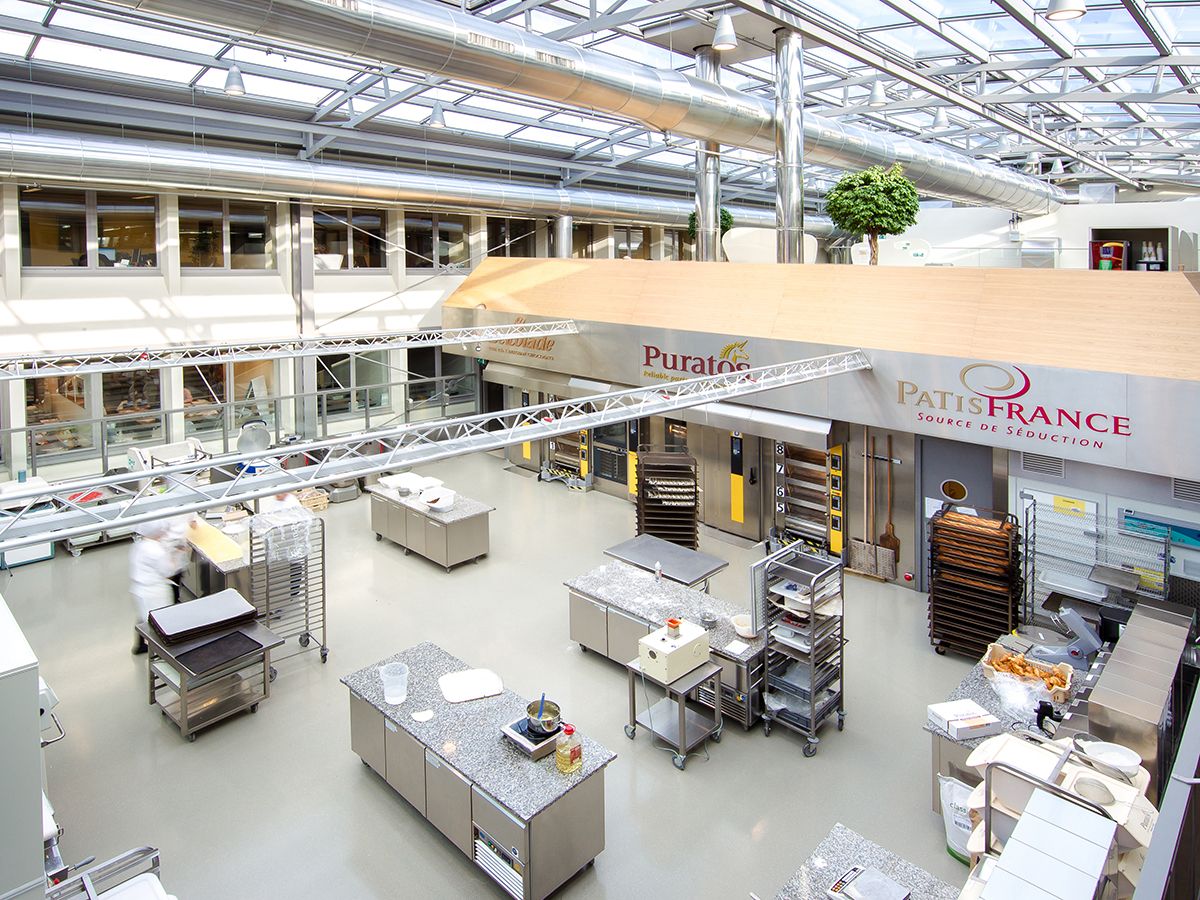 Puratos Manufacturing facility