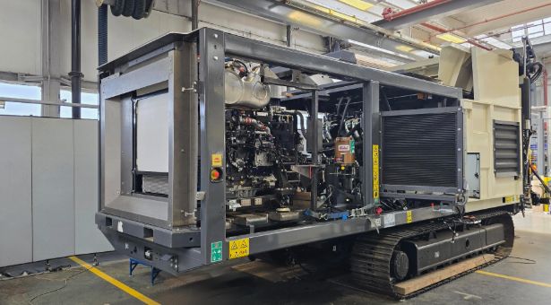 Perkins test new hydrogen power