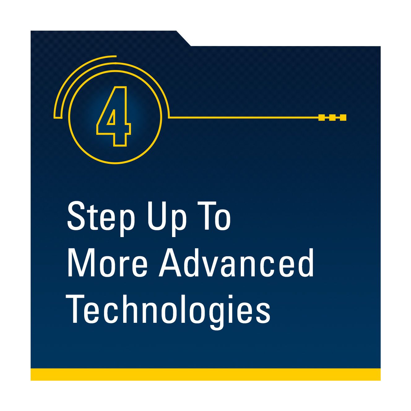 Step 4: Step Up to More Advanced Technologies