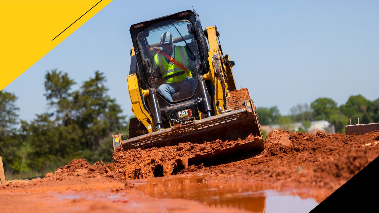 Cat compact equipment