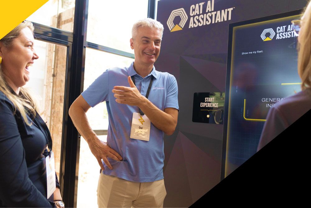 Ogi Redzic Demos Cat AI Assistant