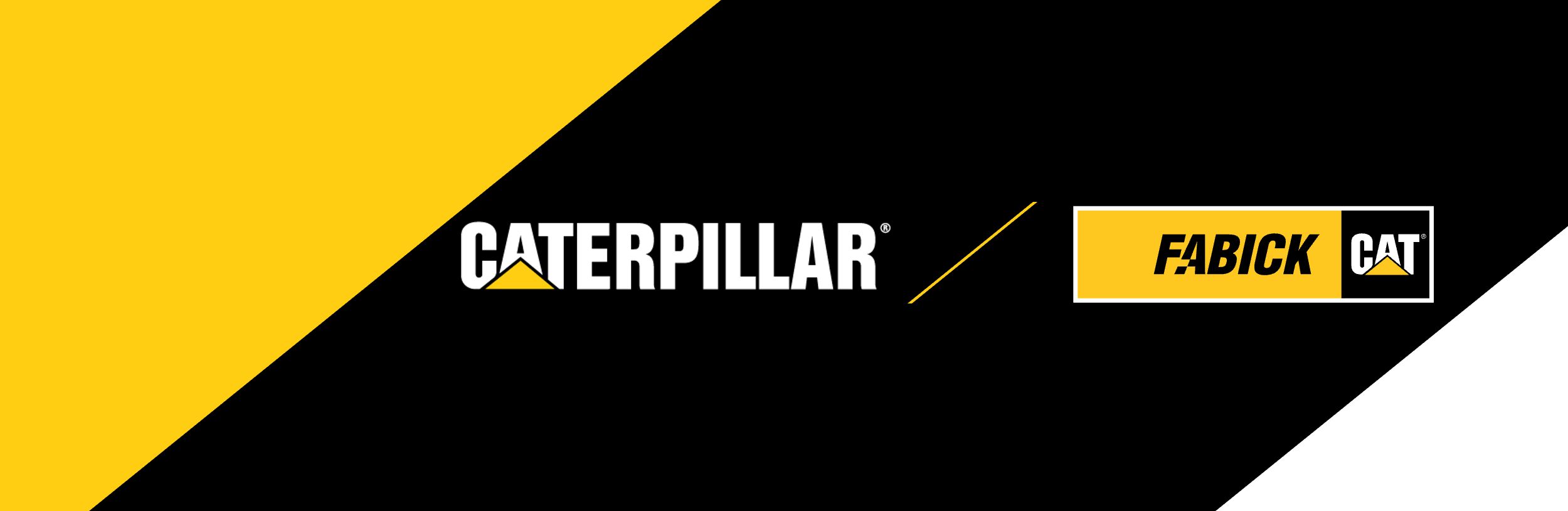 Caterpillar Logo and Fabic Logo