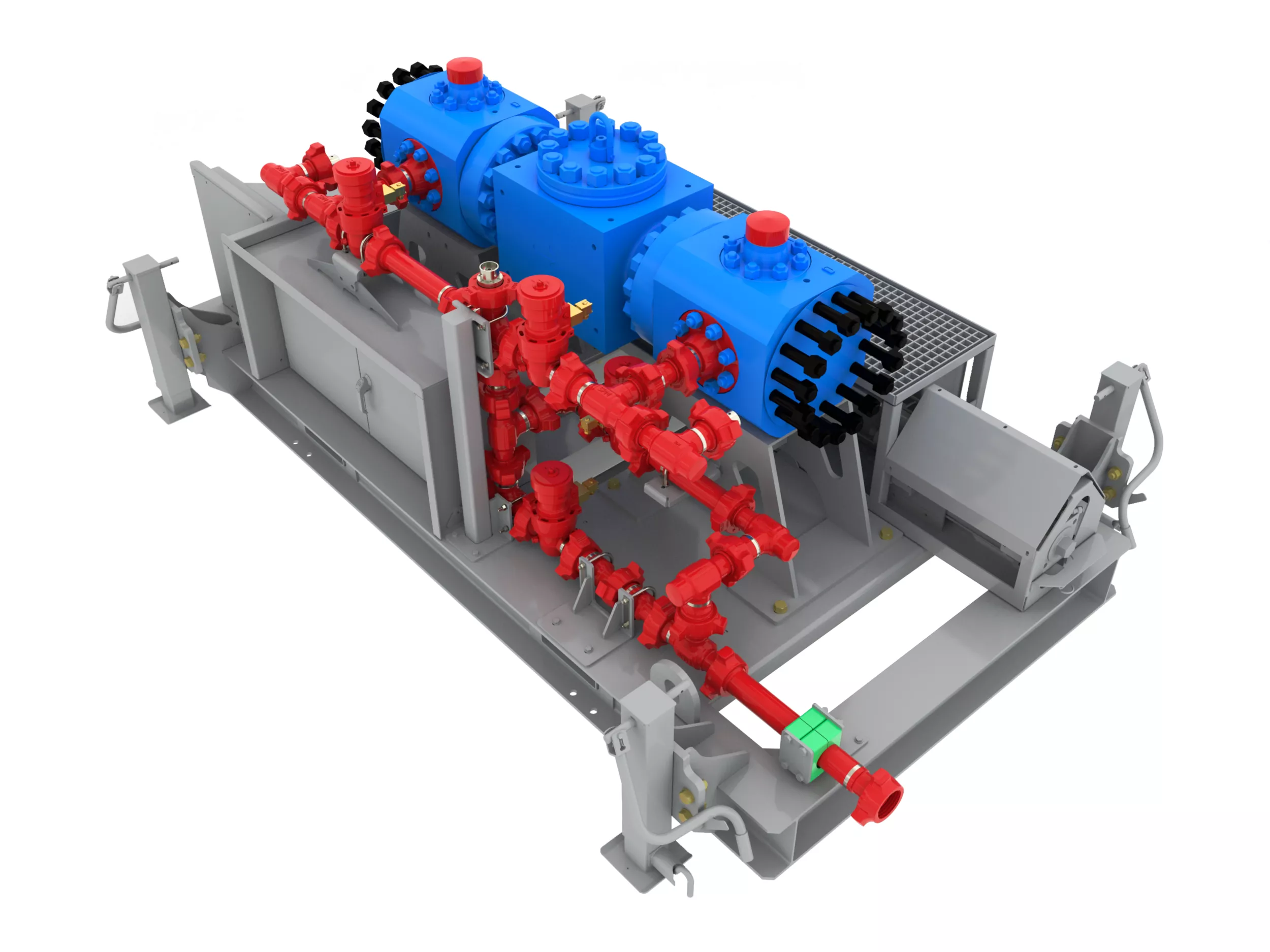 SPM™ Remote Bleed-Off System
