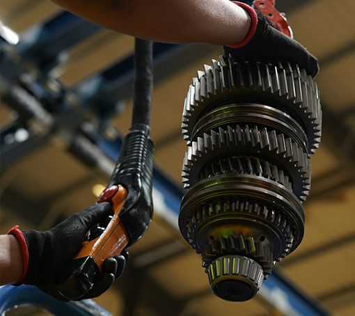 transmission gears assembly