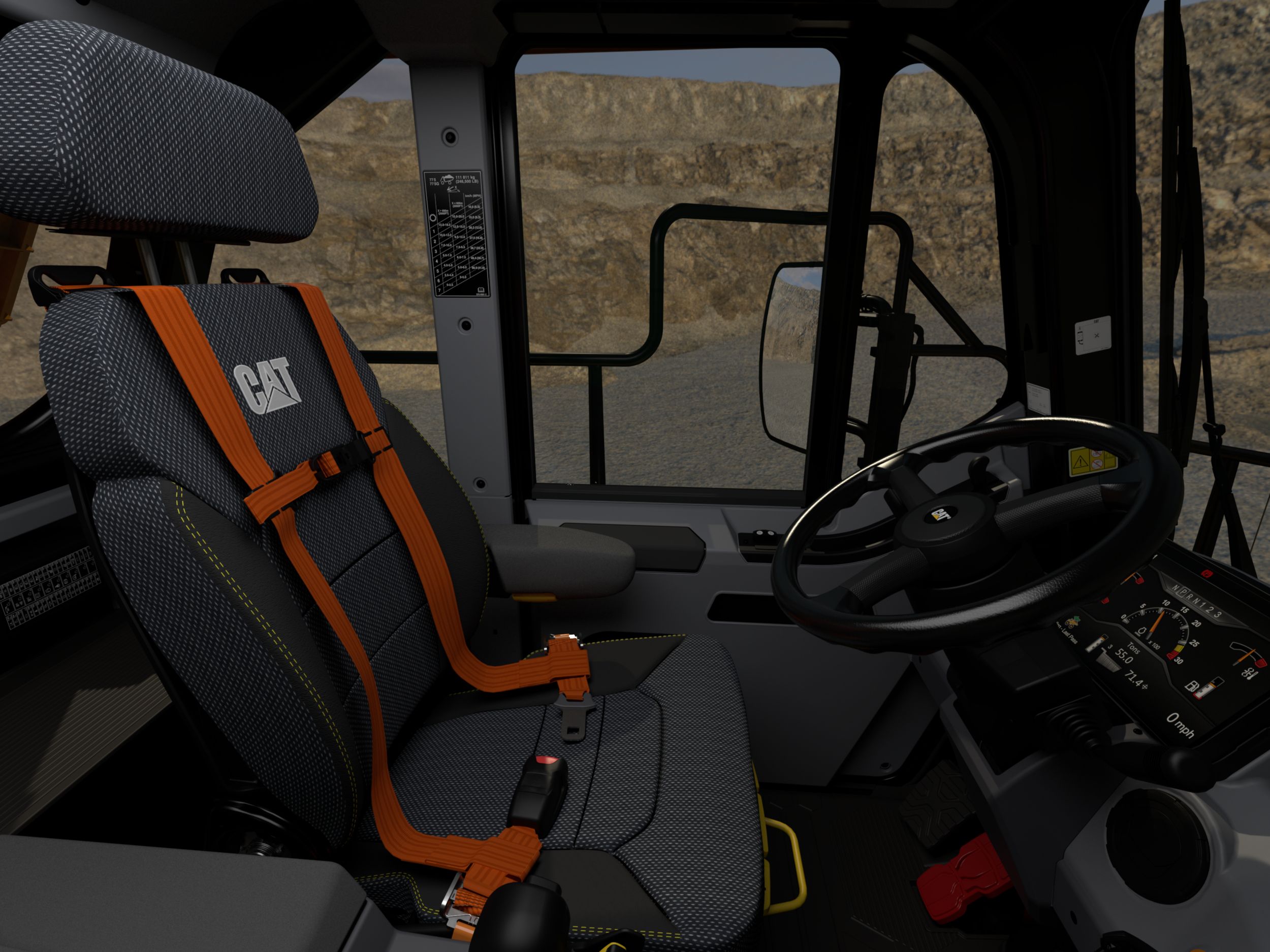 775 08 Off-Highway Truck