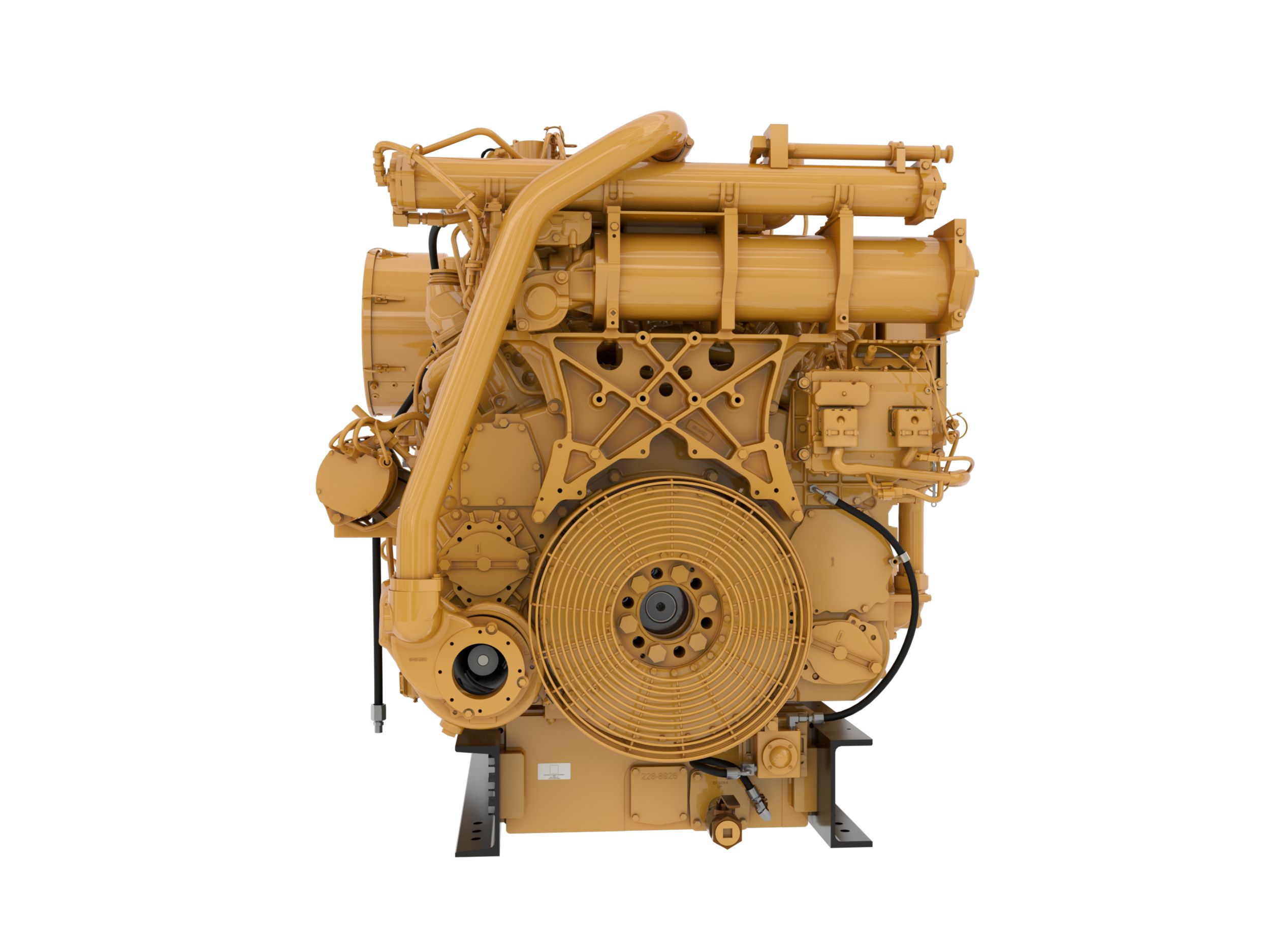 3508B Land Mechanical Drilling Engine