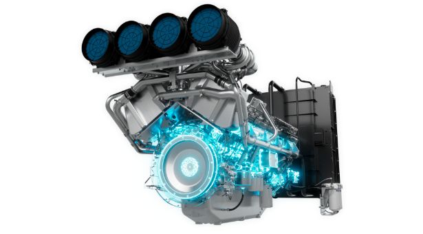 Perkins New 5016 engine