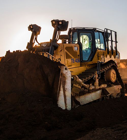 Tractor D8