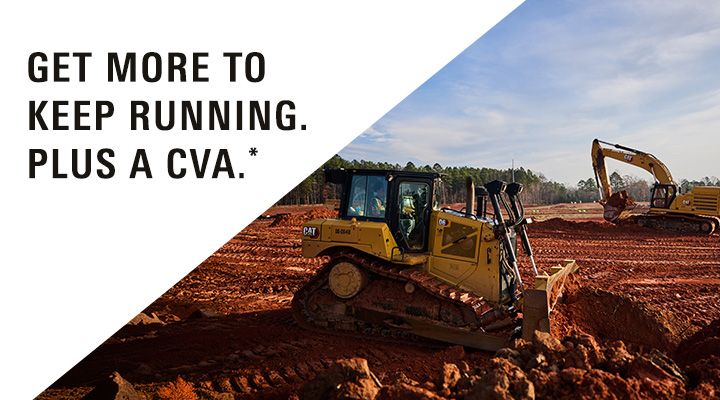Get more to keep running. Plus a CVA.