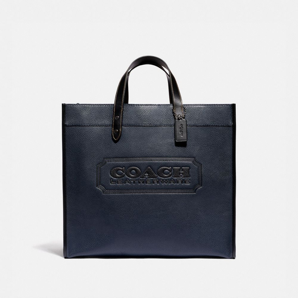 largest coach tote