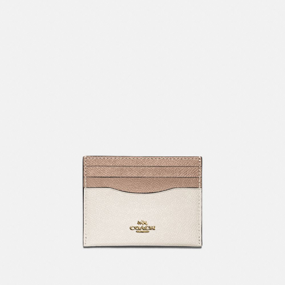 公式 Coach コーチ カードケース 定期入れ 名刺入れ メンズ