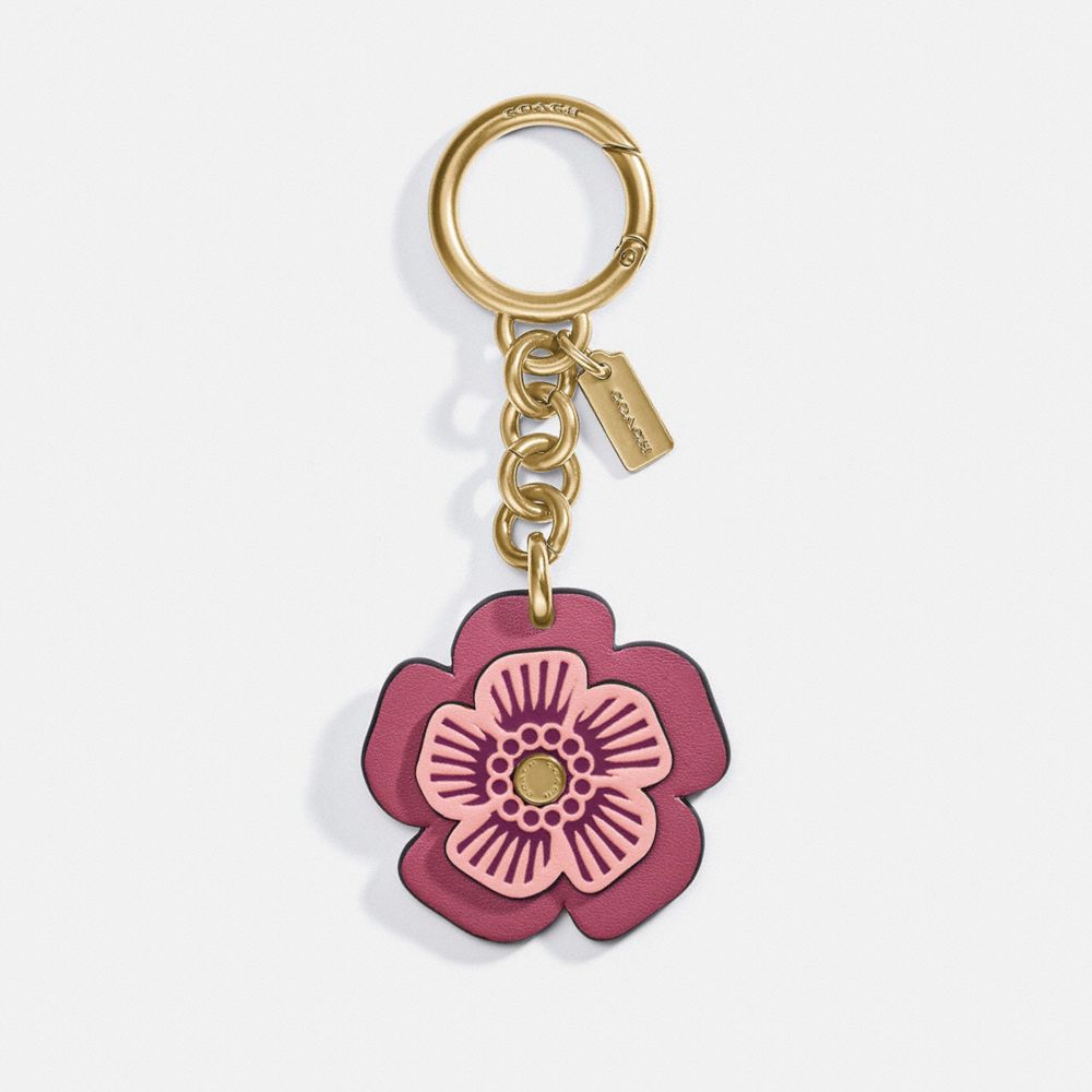 公式 Coach コーチ バッグチャーム キーホルダー レディース