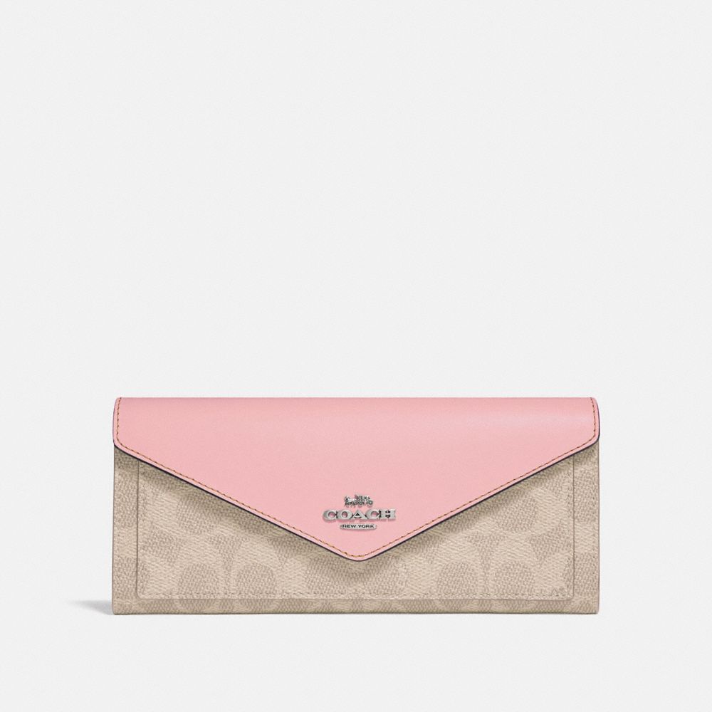 coach wallet long