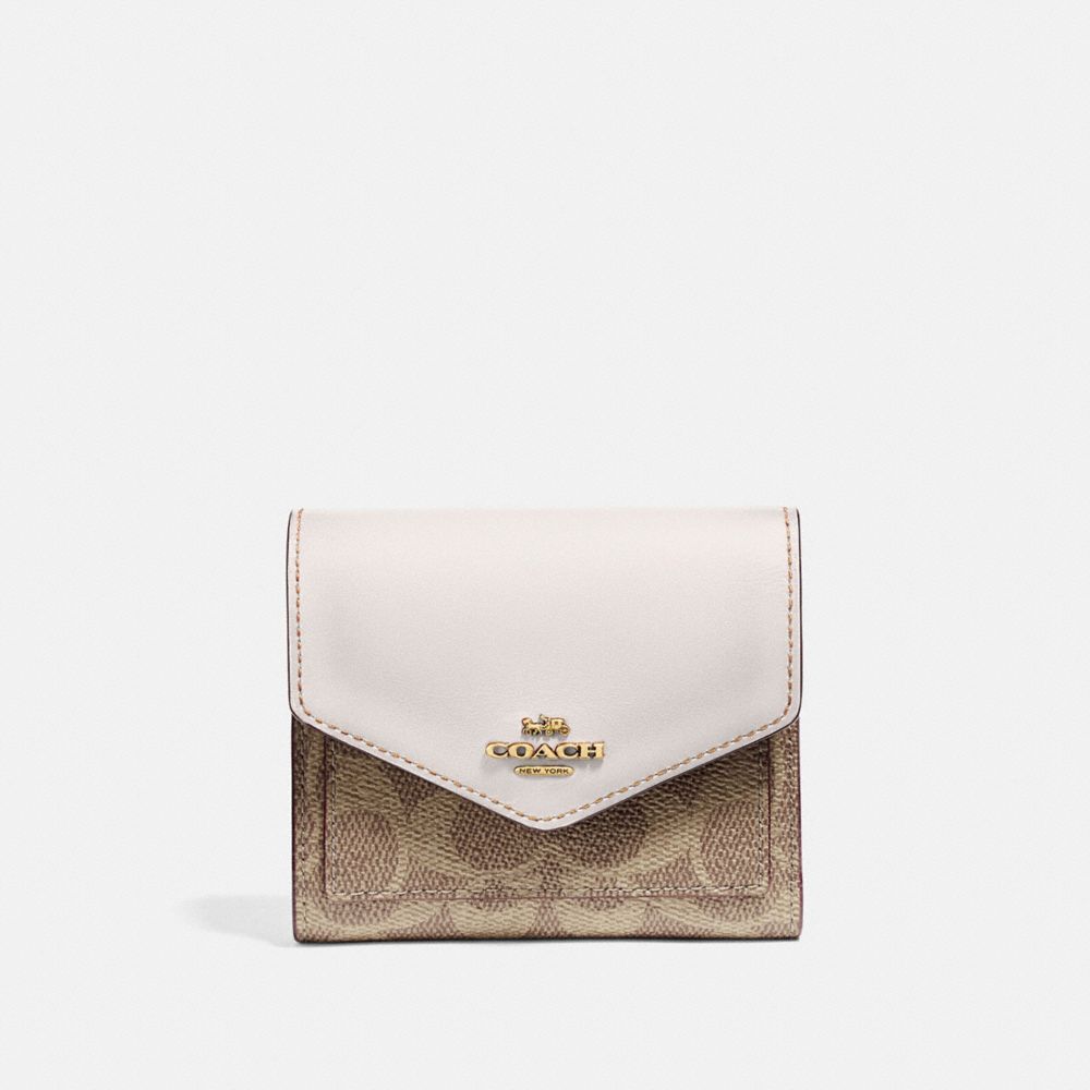 coach small wallet price