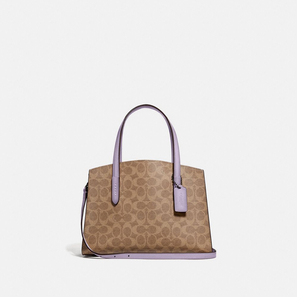 CHARLIE CARRYALL 28 IN SIGNATURE CANVAS