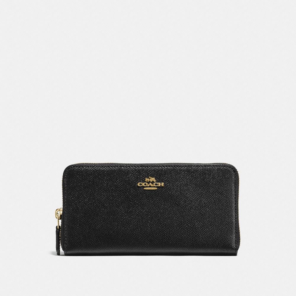 large coach wallet