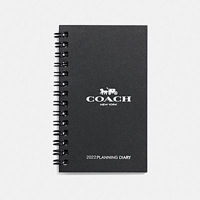 コーチ COACHのレザーグッズ＆雑貨 |3X5 スパイラル ダイアリー ブック リフィル