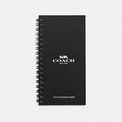 コーチ COACHのレザーグッズ＆雑貨 |4X7 スパイラル ダイアリー ブック リフィル