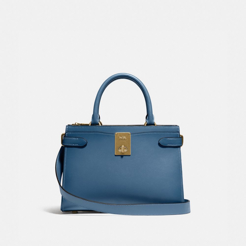 handbag blue colour