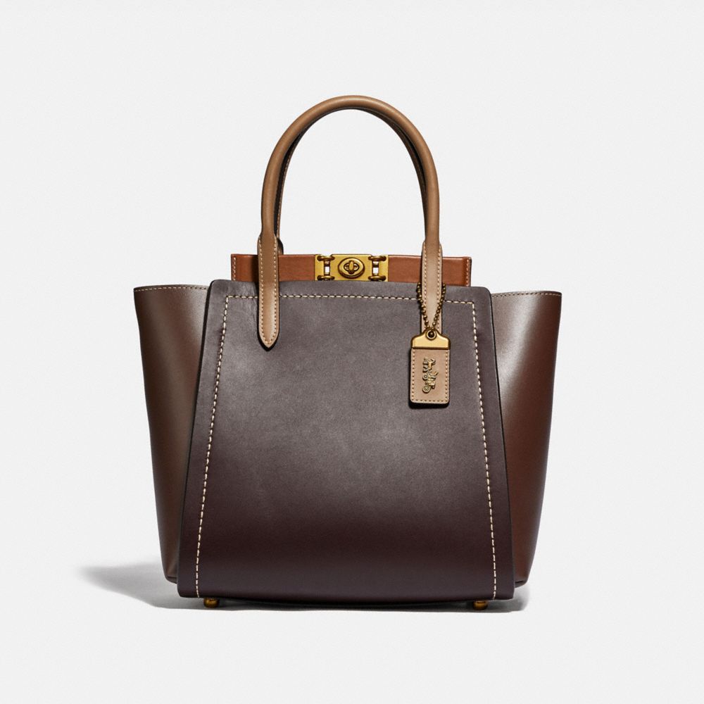 TROUPE TOTE IN COLORBLOCK