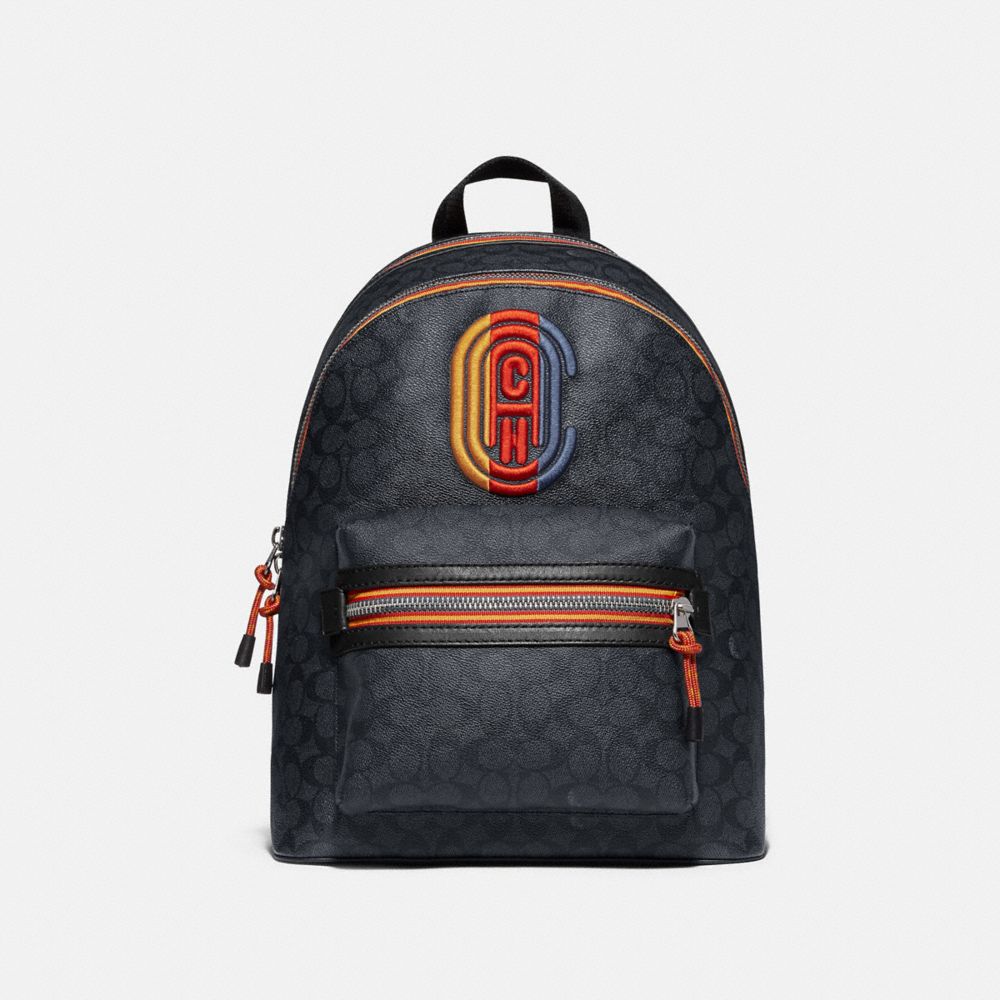 coach terrain backpack signature canvas