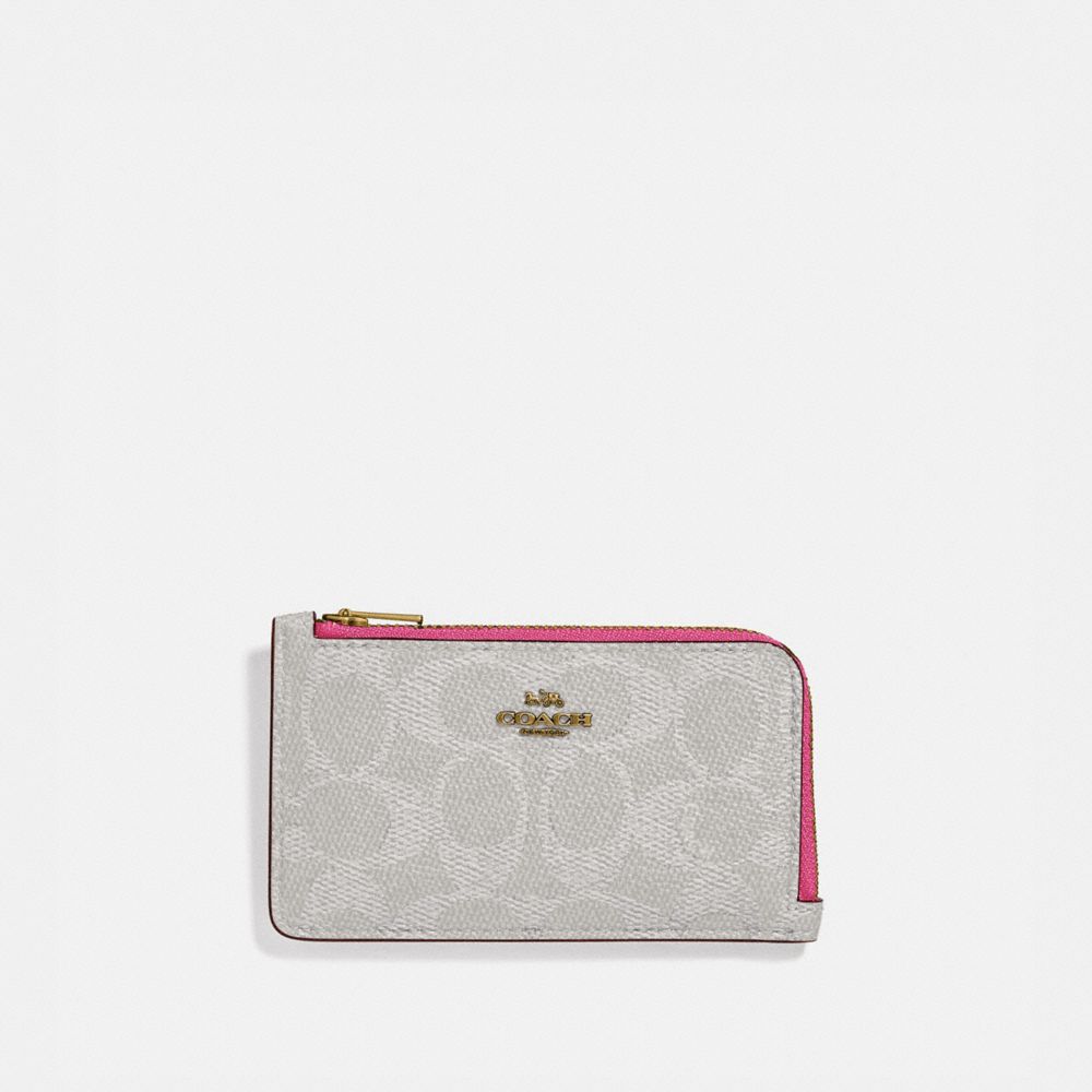 公式 Coach コーチ カードケース 定期入れ 名刺入れ メンズ