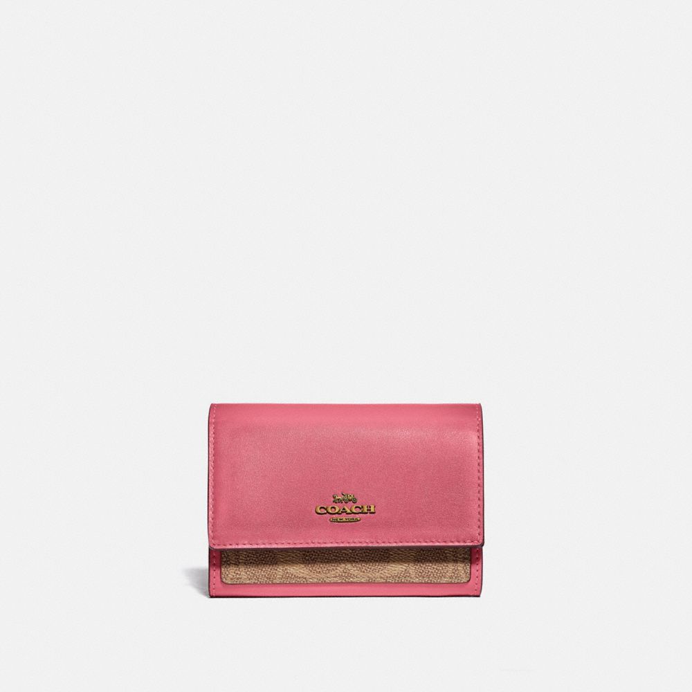 公式 Coach コーチ 新作 Lucky Wallets