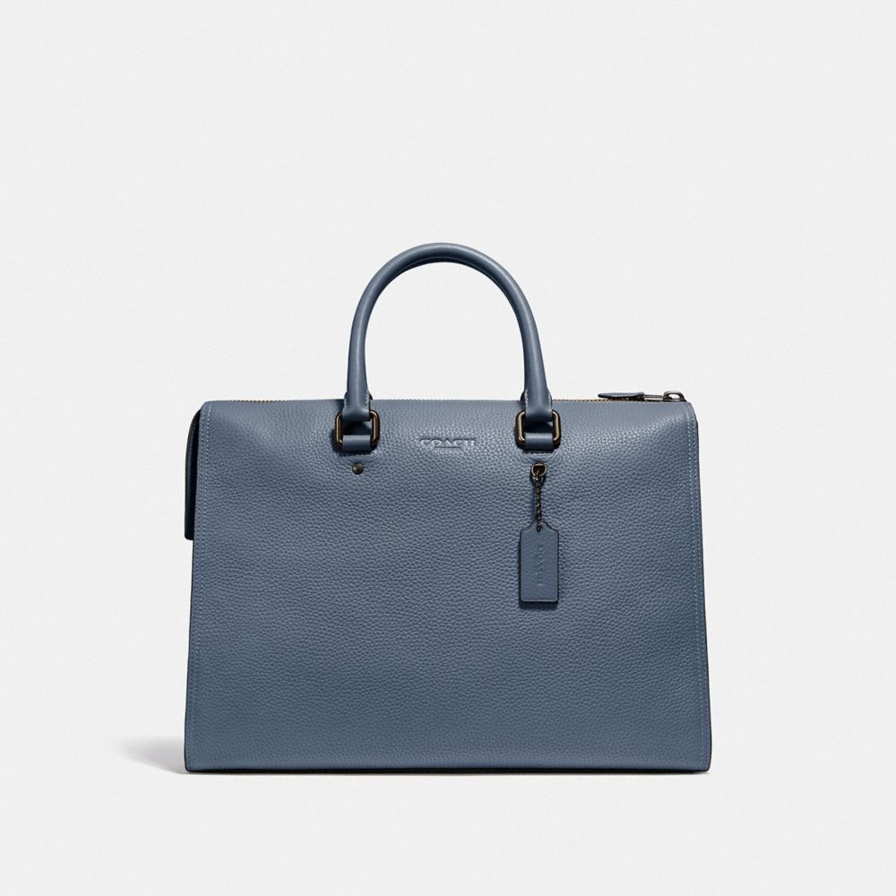 公式 Coach コーチ ビジネスバッグ ブリーフケース メンズ