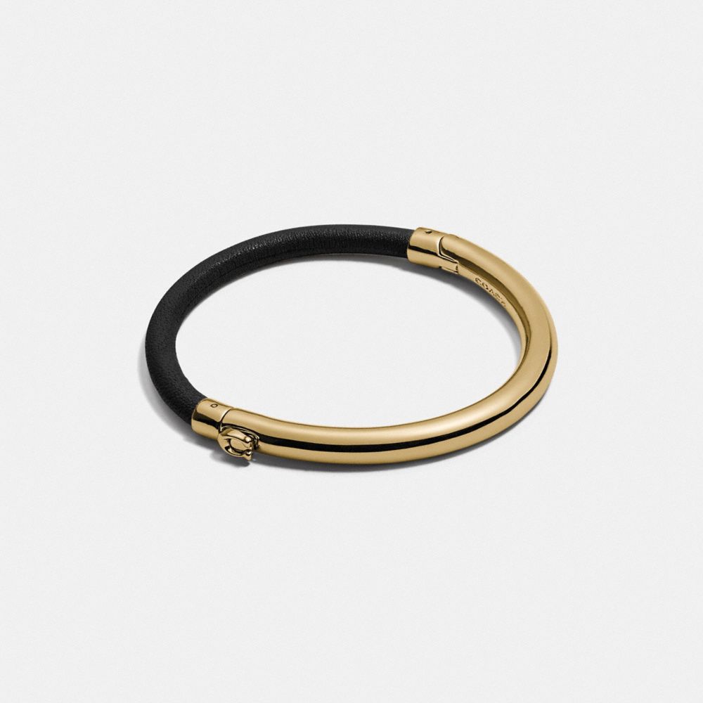 公式 Coach コーチ ブレスレット バングル レディース