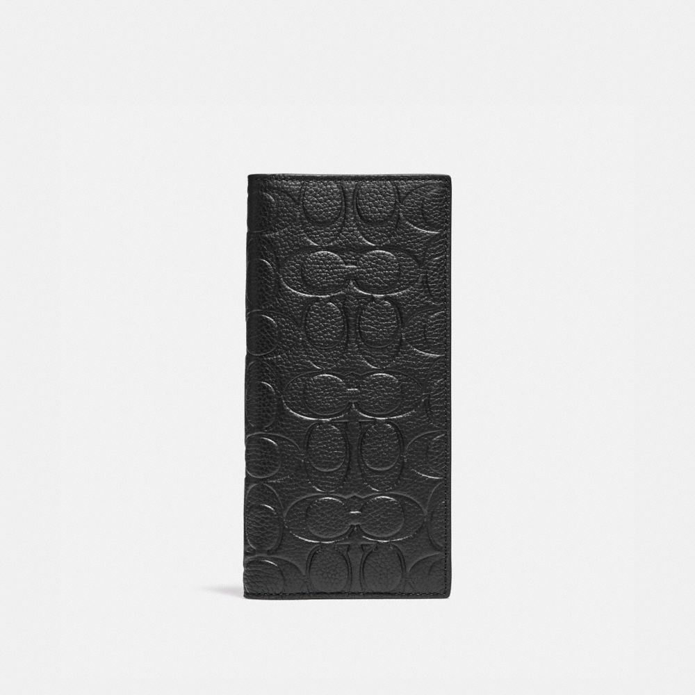 公式 Coach コーチ 長財布 メンズ