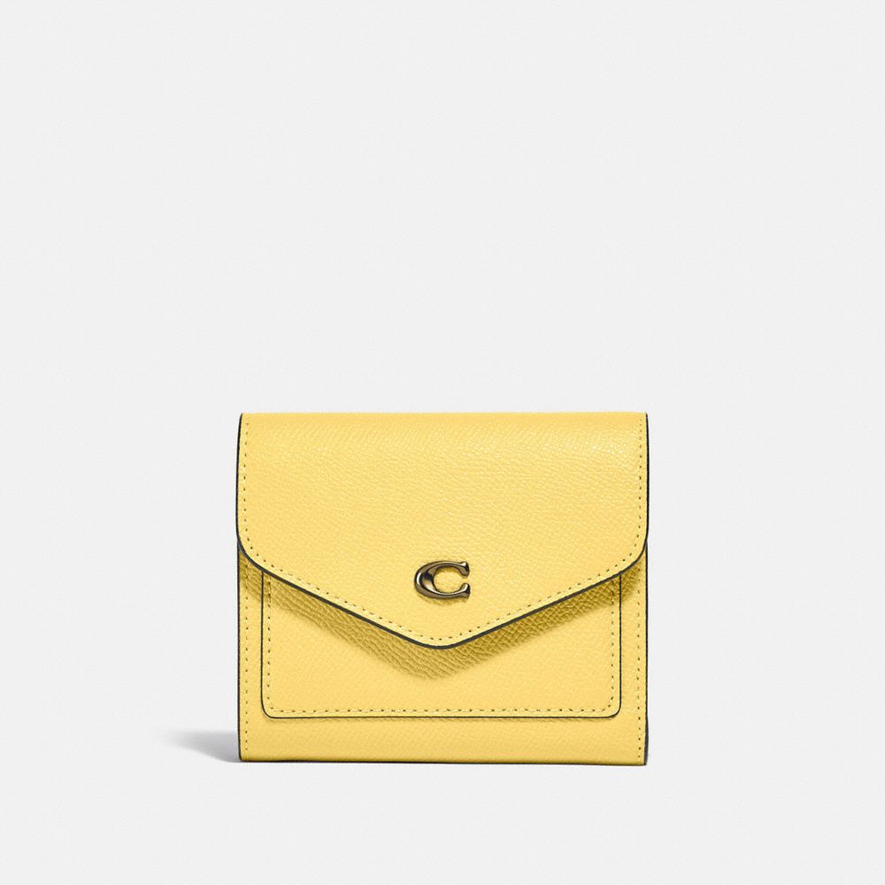 公式 Coach コーチ 二つ折り財布 ミニ財布 レディース