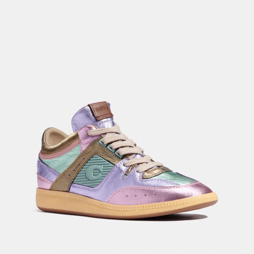 公式 Coach コーチ スニーカー レディース